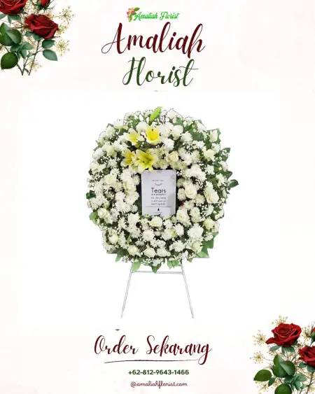 Krans Bunga Duka Cibogor